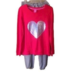Hard Candy Pajama Set M (7-9)